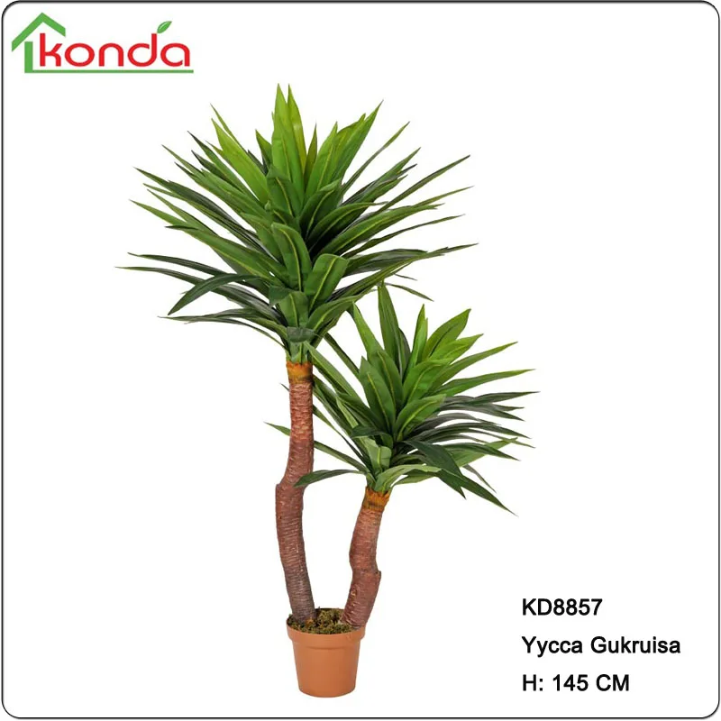 Hot sale Fake Corn plant Draceaena Fragrans artificial Dracaena angustifo plastic tree for home and office decoration