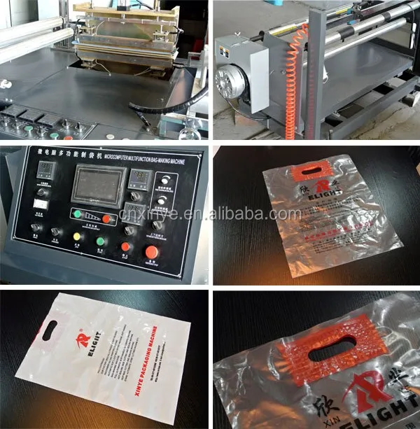 Microcomputer Multifunction Patch Bag Making Machine