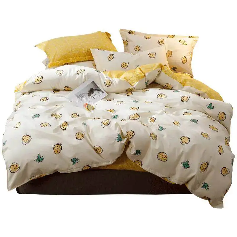 Цветные дышащие простыни на заказ из 100% полиэстера с принтом из микрофибры