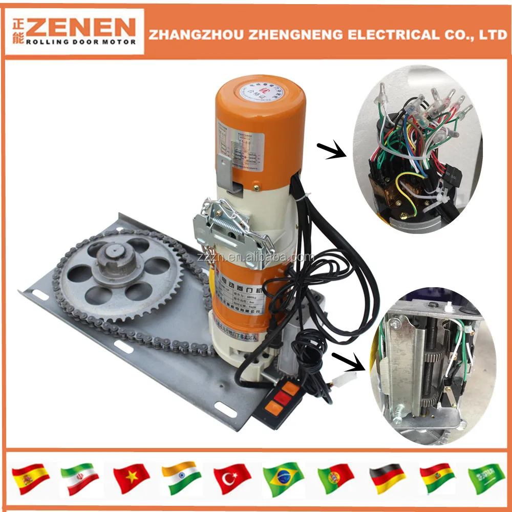 AC -1P -600KG rolling door motor/roll up door motor/automatic door opener