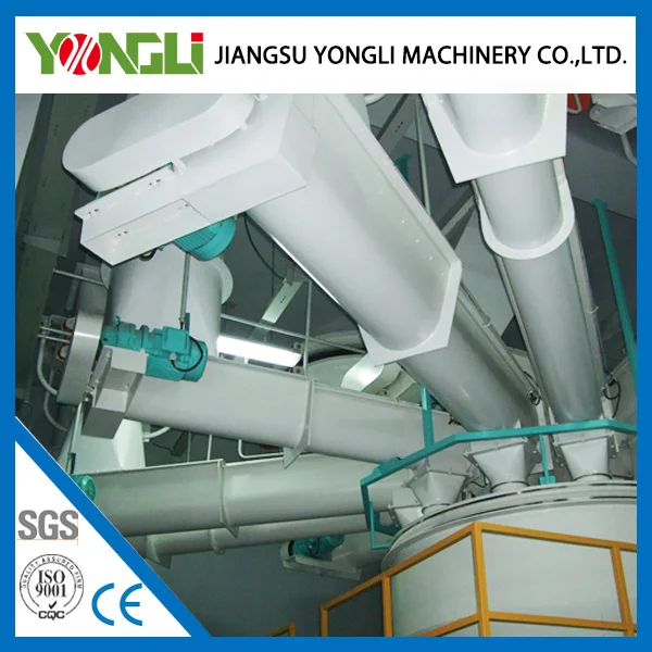 корма для скота производственной линии пеллет