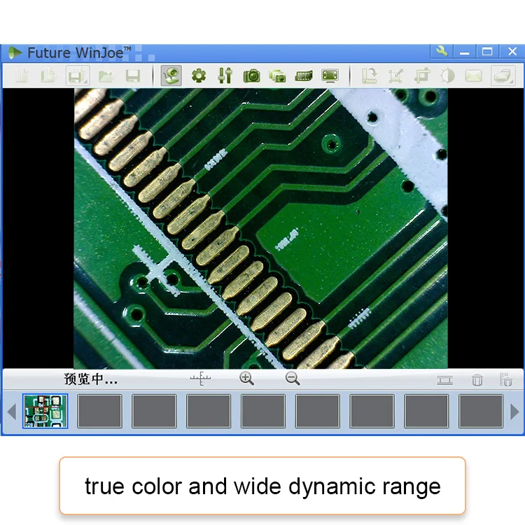 MDA2000R 1600X1200 resolution optics zoom, digital zoom USB portable digital microscope with reticle software for measurement