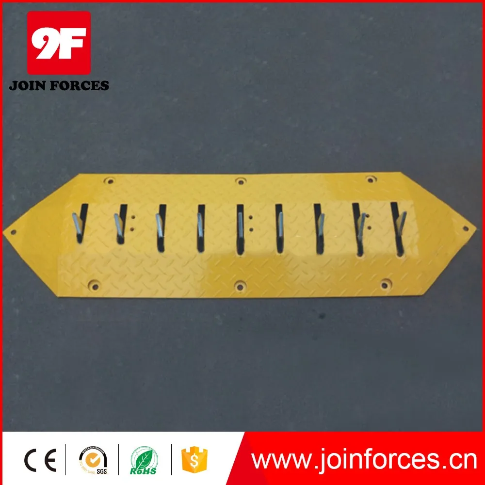 9F factory outlets spike barrier tire steel killer