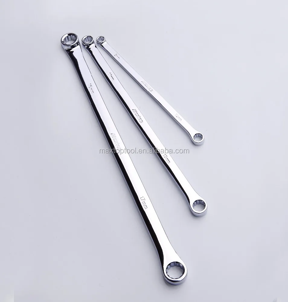 MT4002 European type Extra Long double ring straight aviation Wrench