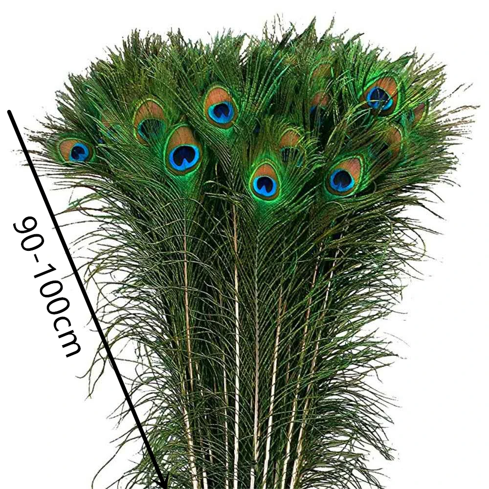  Оптовая продажа дешевые перья брелок павлина