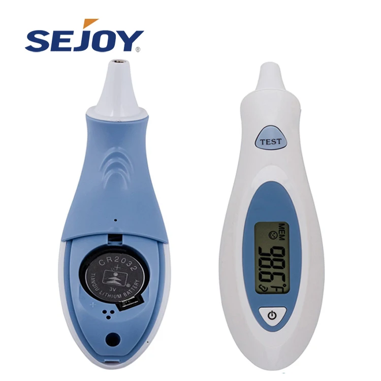 Baby Use Fast Reading Digital Infrared Medical Ear Thermometer