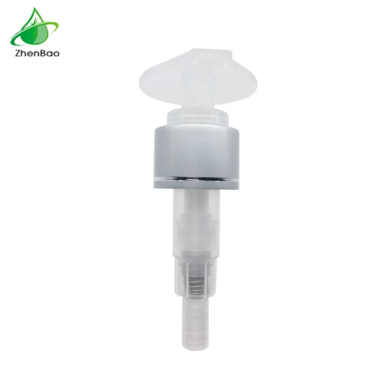 Wholesale best 28/400 plastic suck back lotion pump plastic hole cap cover