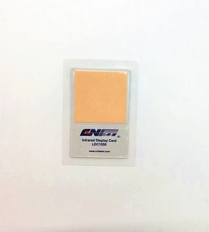 IR Laser detetor/laser sensor/ laser viewing cards 25*25mm