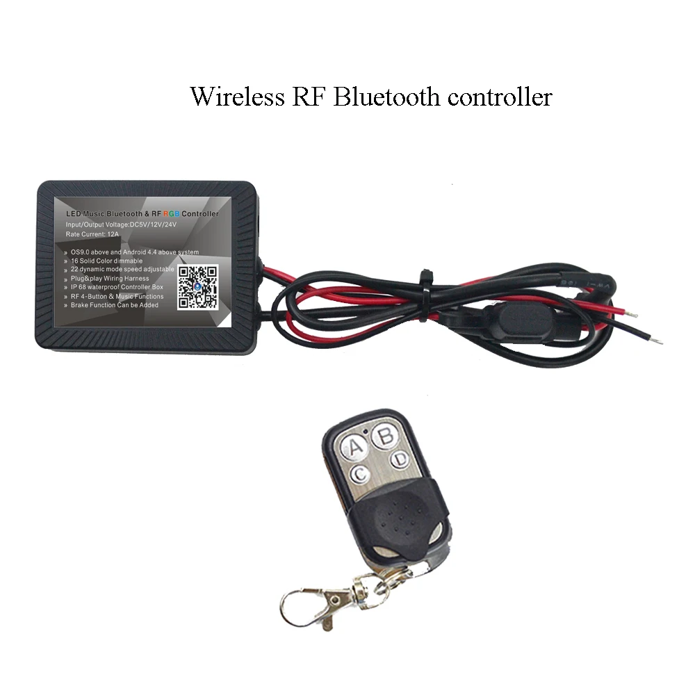 Dream color LED Flash Tire Wheel Light for  Car ATV Truck Spoke Light Lamp