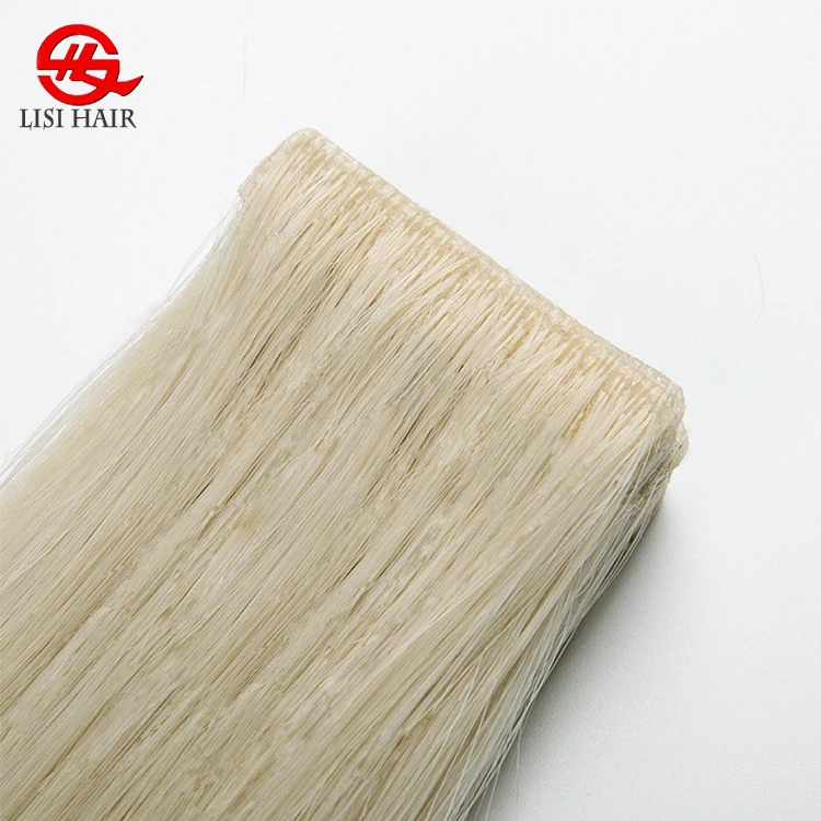 
Virgin Brazilian Hair 100% Remy Human Double Drawn Tape Hair Extensions 