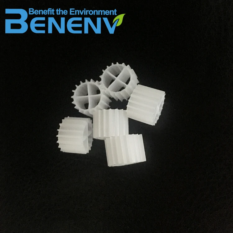 Bio filter media MBBR сельскохозяйственных очистки сточных вод