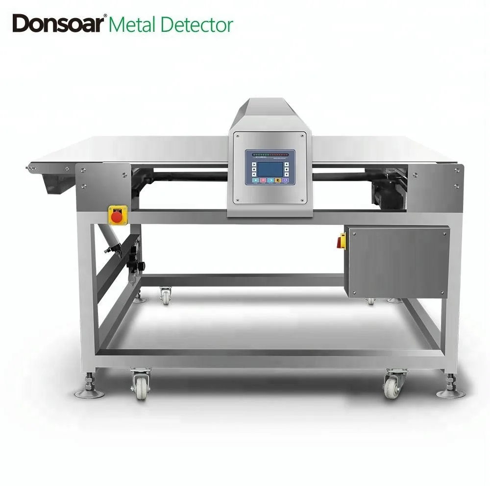 Metal Detector for Biscuits processing with Automatic Rejector