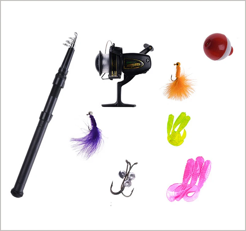 Child Fishing Rod Set Combo Set Fishing Tackle Set