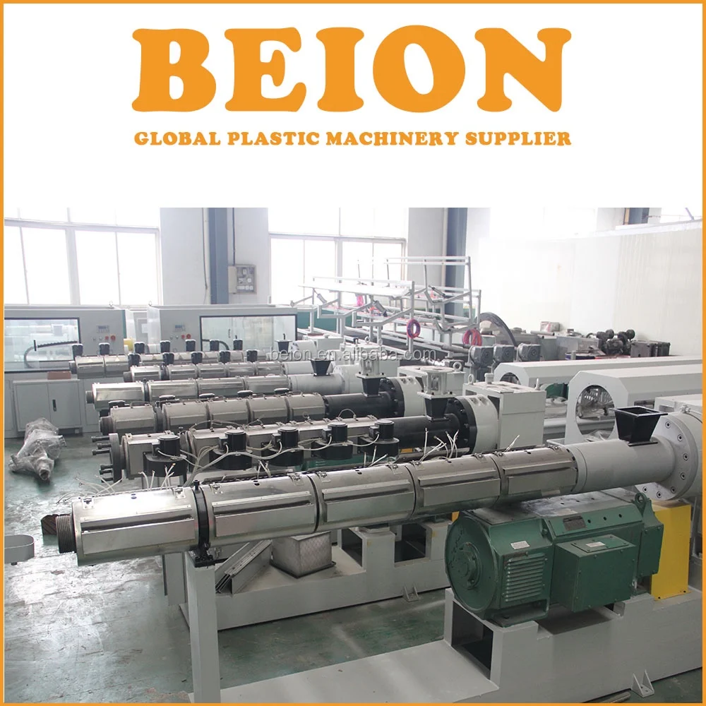 BEION Plastic Machinery high production speed PERT Plastic Pipe extrusion line
