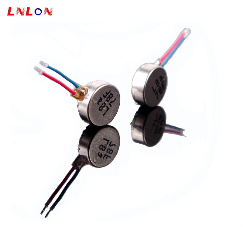 0820 0827 0830 8mm 3V flat small dc vibration motor for wearable device
