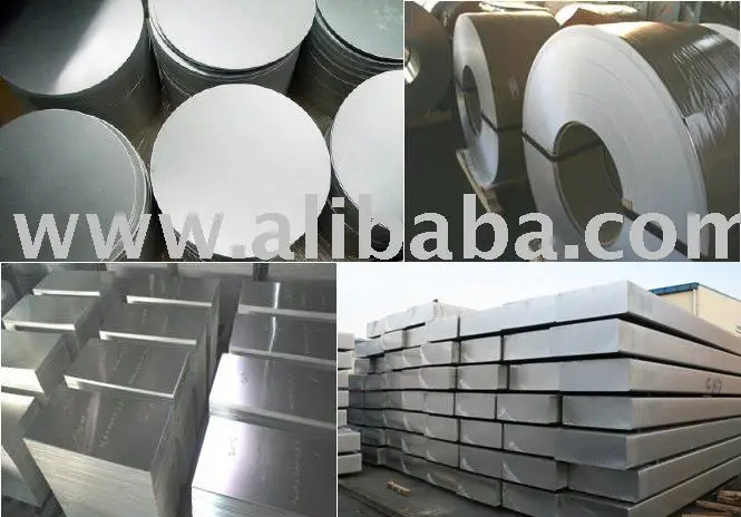 
Aluminium Sheet, Coil, Strip, Roll, Circle, Plate from Korea 