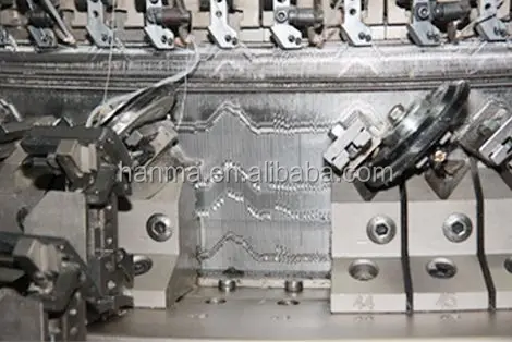 New product Computerized Double Jacquard Circular Knitting Machine, mattress fabric knitting machine