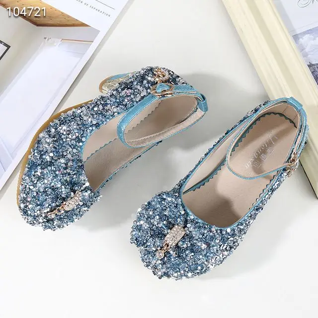 Новинка лета 2019, сандалии для девочек, обувь принцессы, модные детские сандалии на высоком каблуке для девочек, летняя детская обувь