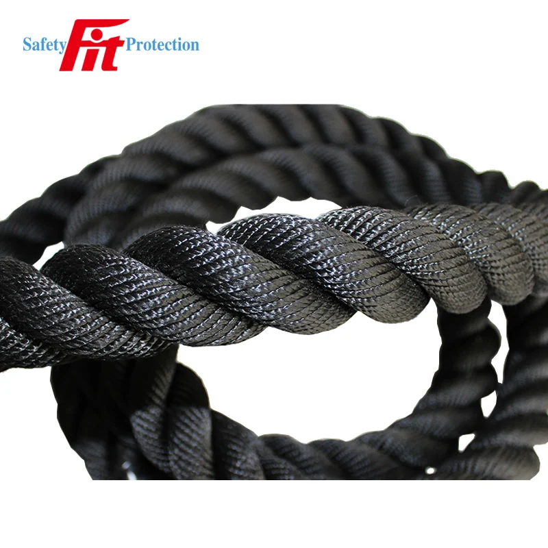 Popular sports equipment 38mm battle ropes exercise product for sale