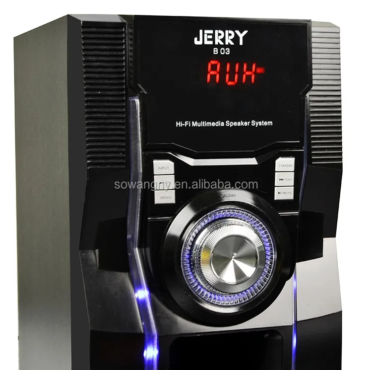JR-B05 JERRY POWER 5.1 Wireless Speakers Surround Home Theater Sound System