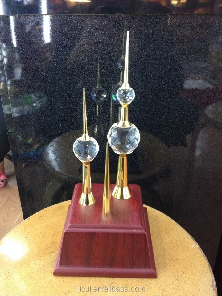 Beautiful Design Crystal Building Model Kuwait Tower