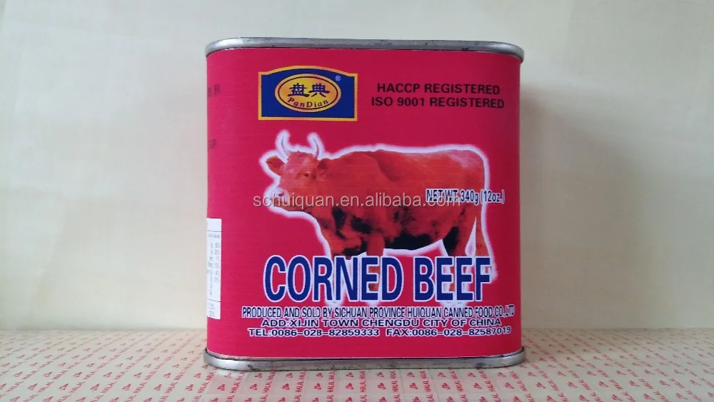 alibaba china manufacturer canned food,canned corned beef