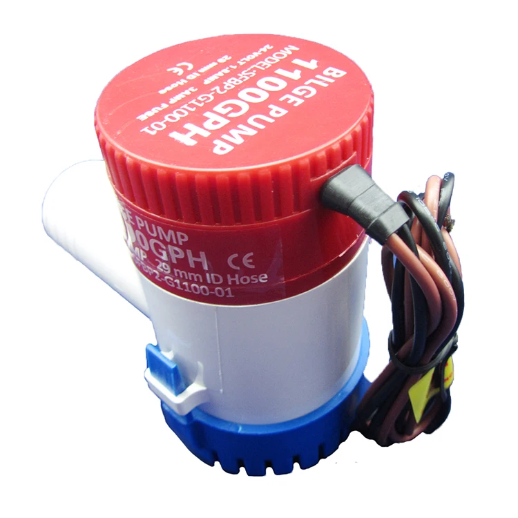 High Quality 1100GPH 24v bilge water pump boat marine bilge pump with CE CERTIFICATE