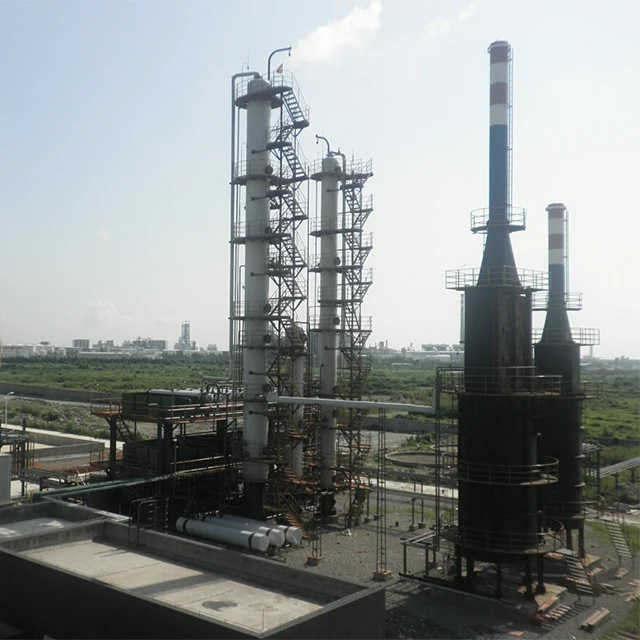 Continuous 1000 ton petroleum crude oil Crude distillation unit and Vacuum distillation unit(CDU and VDU) refinery for sale