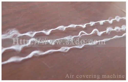 Spandex air covering yarn machine for seamless underwear