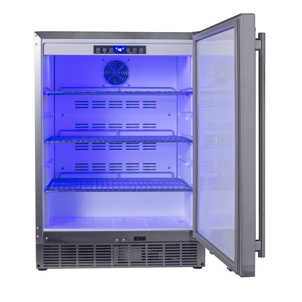 
outdoor fridge refrigerator 