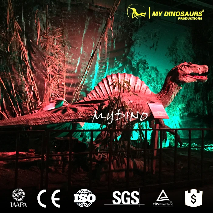 V 3D Dinosaur Model Giant Robotic Dinosaur