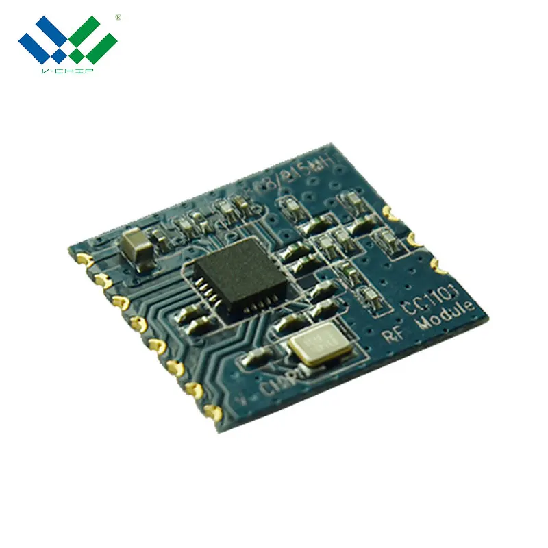 cc1101 RF module 433M 868mhz communication module wireless V Chip microsystem