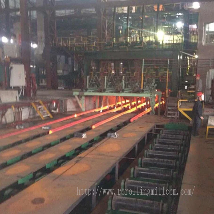 Steel Continuous Casting Machine CCM Metal Casting