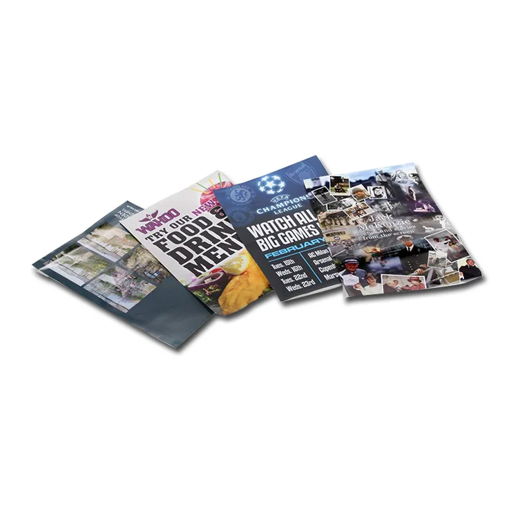 Custom printing color advertising flyers brochures and pamphlets