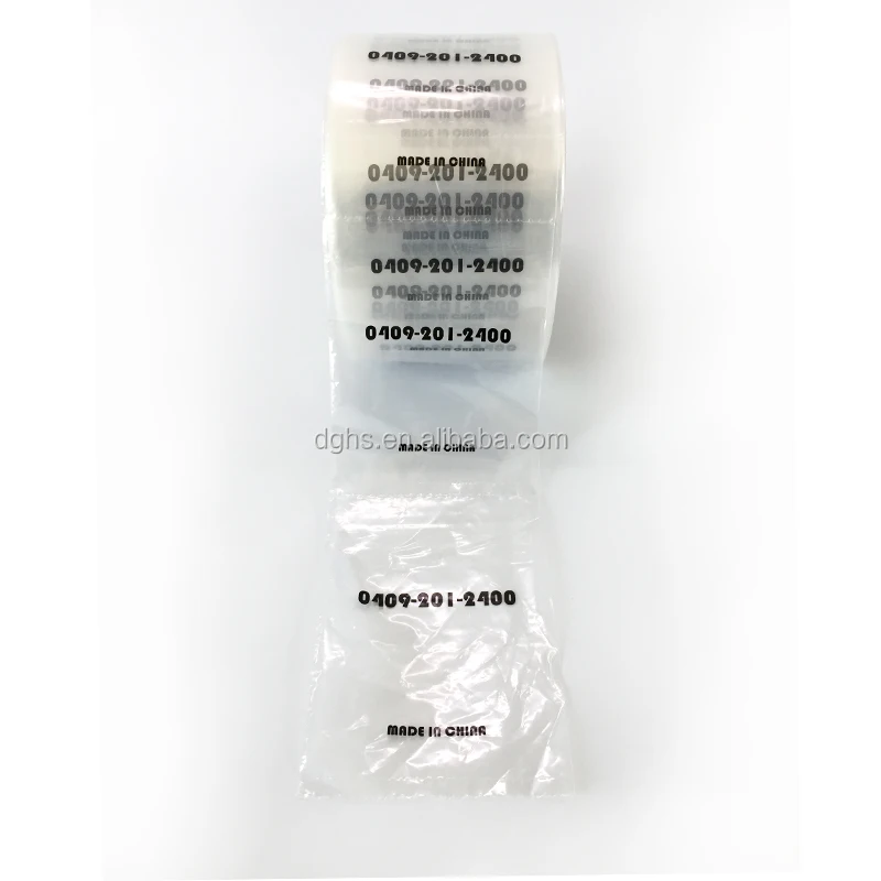 Pre opened Auto Poly Bags, Perforated Auto bags on Rolls for Autobag Machines