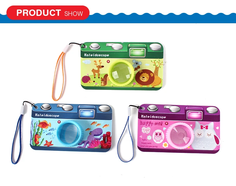 Оптовая продажа, новый дизайн, волшебная камера, калейдоскоп, игрушка для детей, любимый