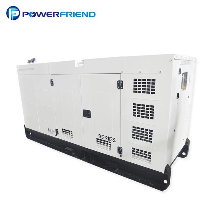 CA6DF2-19D engine genset 100 kw 125 kva diesel generator price