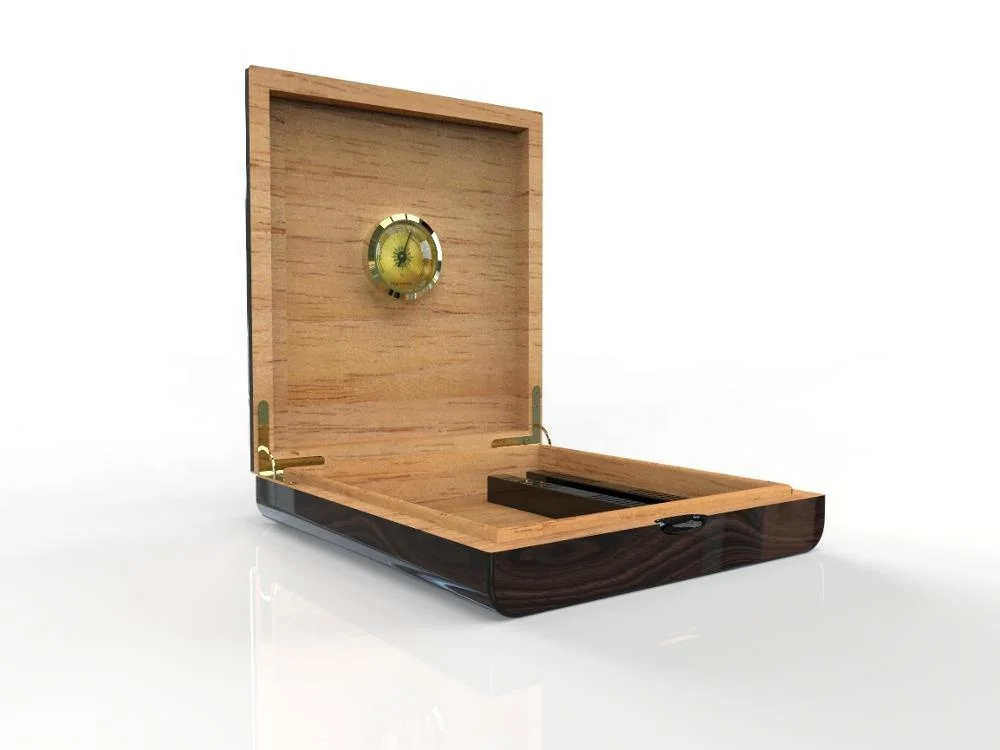 Handmade Cigar Display Humidor Cedar Box
