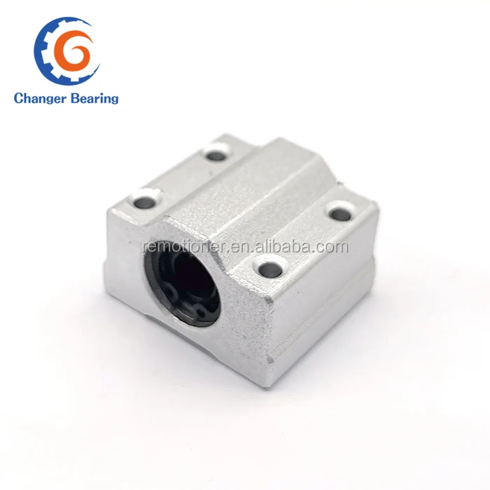 Lowest Price Factory Linear Motion Ball Slide Bearing Block SC8UU SC20UU SC25UU SCS30UU SCS35UU SCS40UU