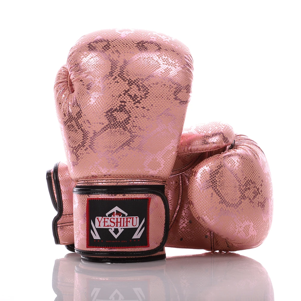 High quality Custom made Boxing Gloves Leather