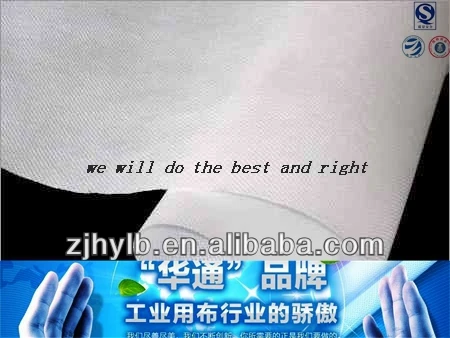 Water and oil-proof polyester filter materials