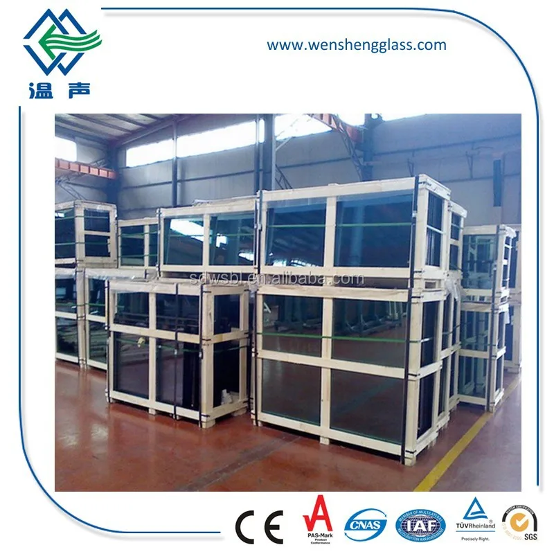 6+12A+6mm Pilkington, Xinyi, CSG, AGC Low-e Insulated Glass