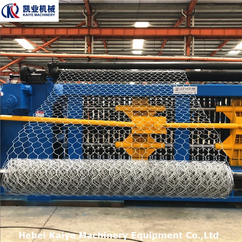 Fully Automatic Heavy Gabion Wire Mesh Making Machine