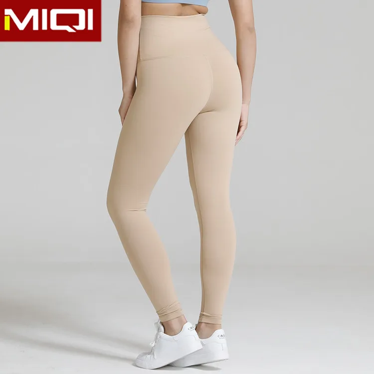 Private Label High Waist Booty Scrunch Women Yoga Pants Wholesale Custom Activewear Tummy Control Leggings