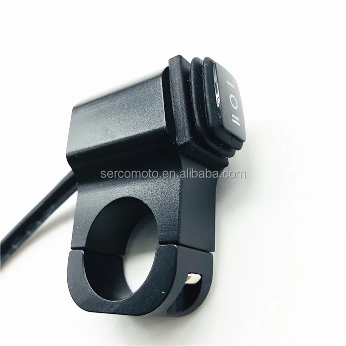 Motorcycle waterproof handle switch indicator light switch