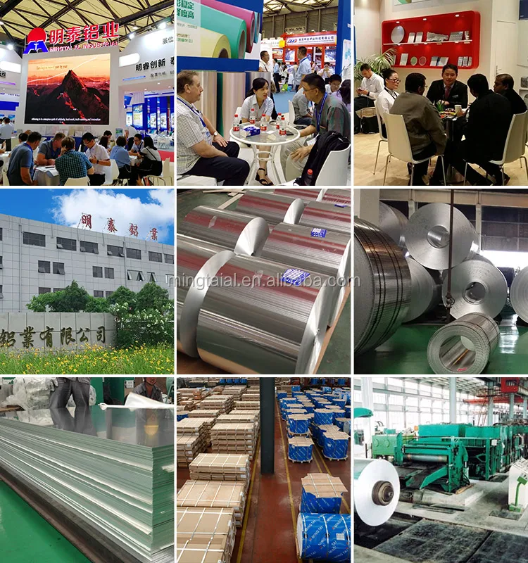 Алюминиевая листовая катушка Henan zhengzhou mingtai