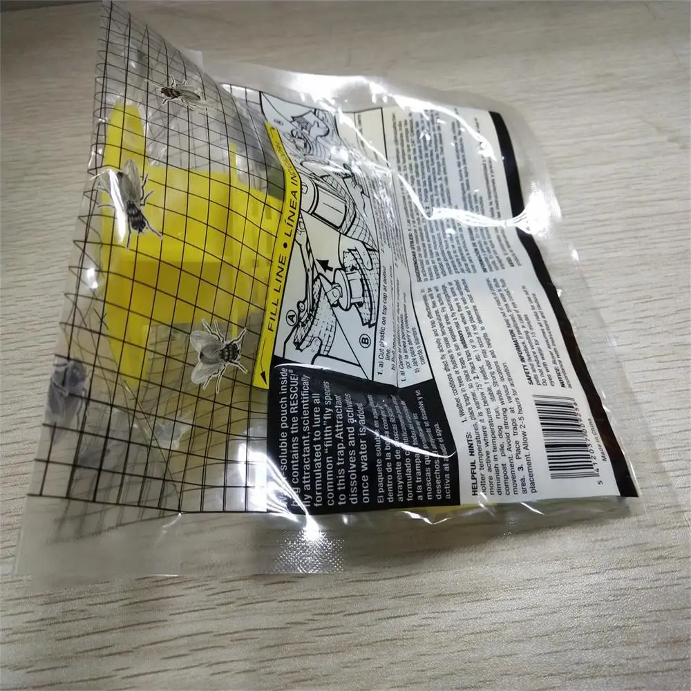 Factory Price Fly Trap Plastic Hanging Fly Trap  Fly Glue Trap