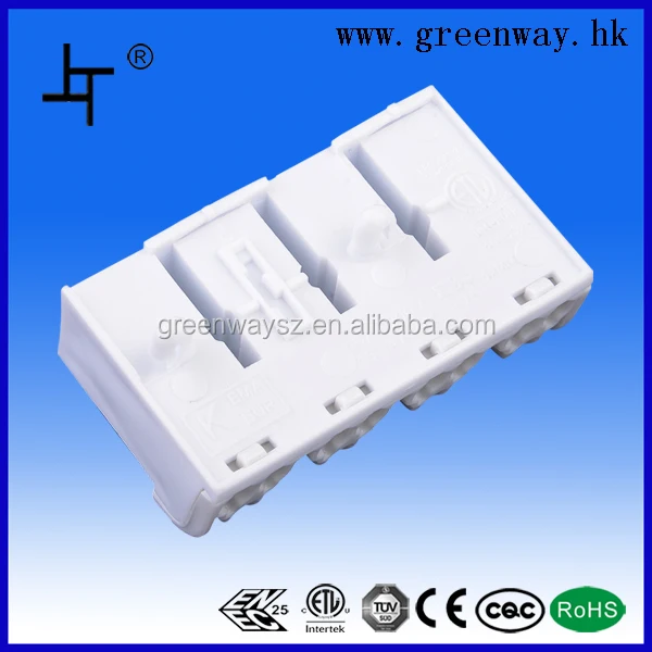 16A 450V T110 4-контактный соединитель трубы 863 проводки