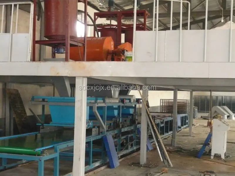 Magnesium Oxide Panel Making Machine