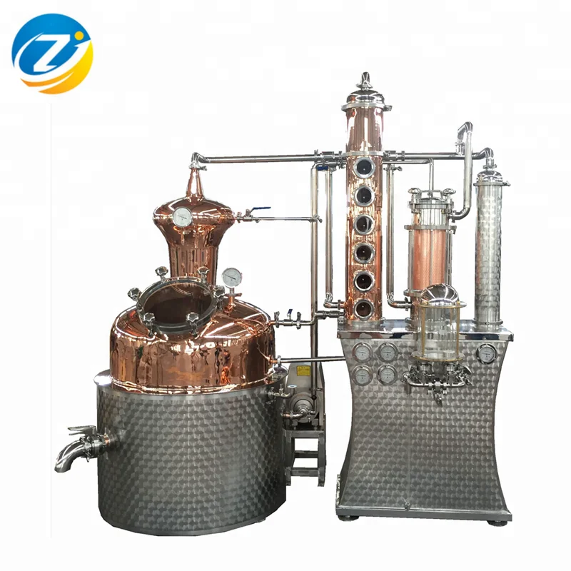 300L дома дистилляции 8'10' Колонка конденсатор Высокое качество упаковки дистиллятор